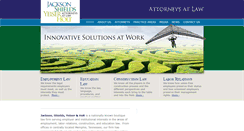 Desktop Screenshot of jsylawfirm.com