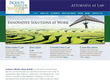 Tablet Screenshot of jsylawfirm.com